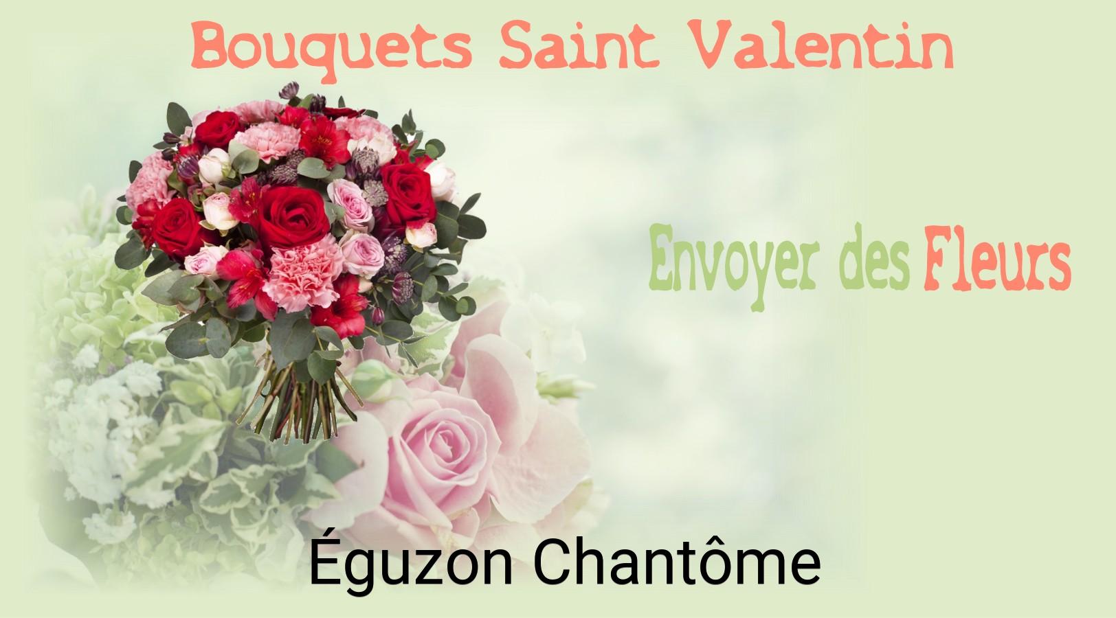 Roses de Saint-Valentin livrées à Éguzon-Chantôme
